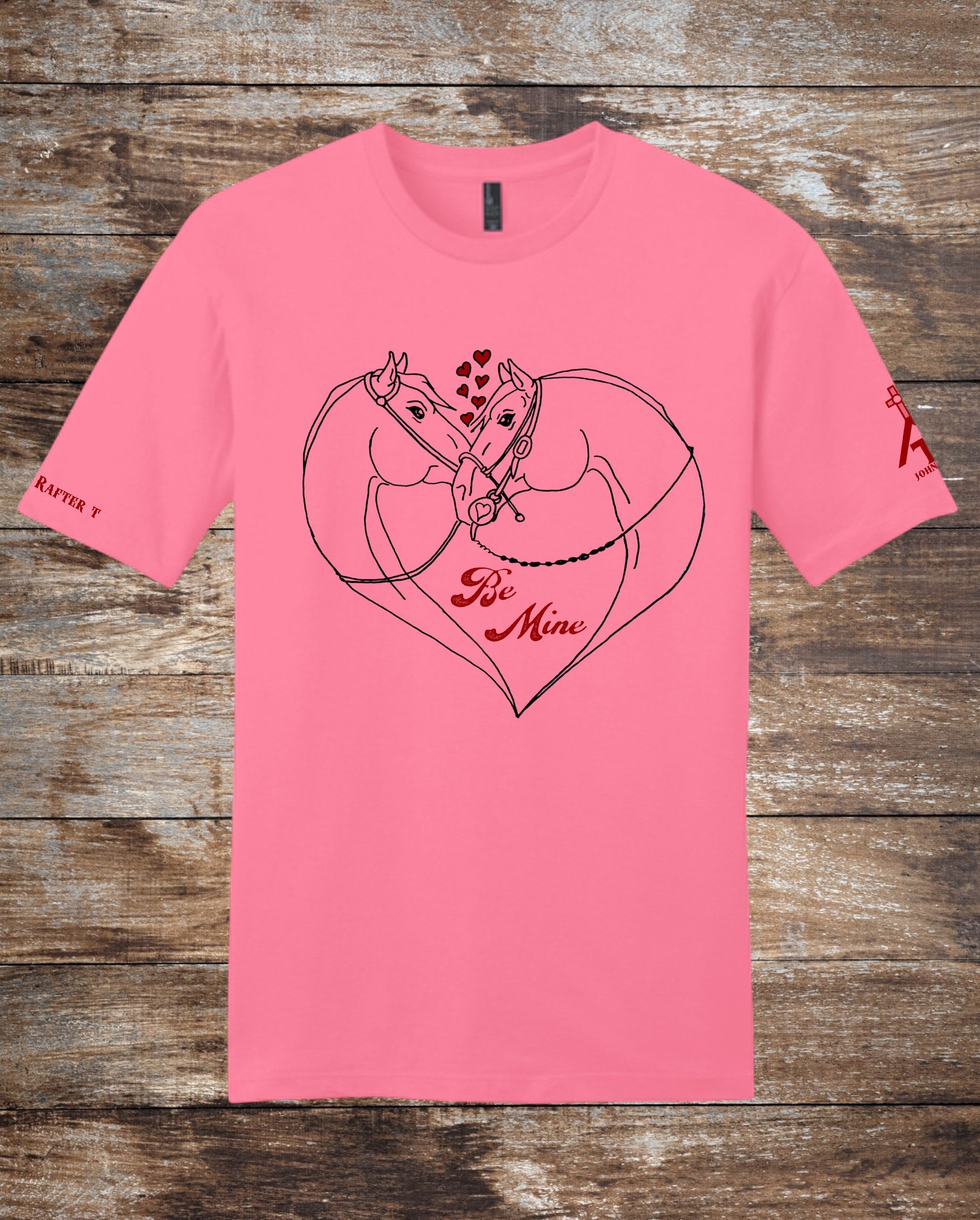 Be Mine Pink T