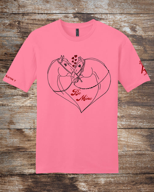 Be Mine Pink T