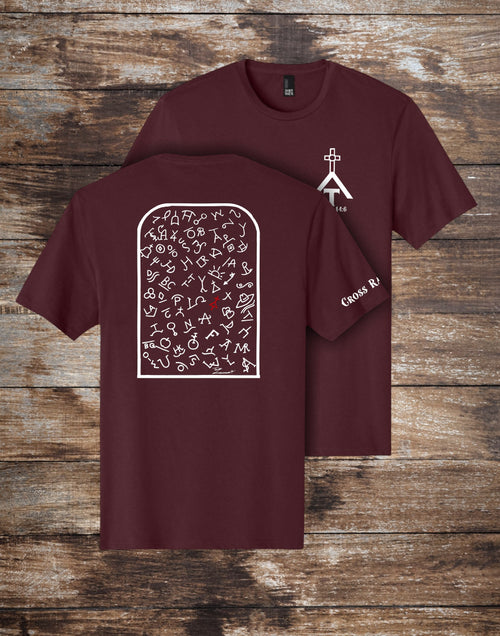 Branding Board Maroon