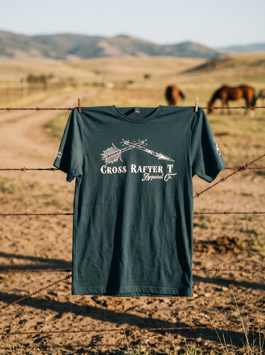 Broken Arrow Cross Rafter T Apparel Co. T-shirt