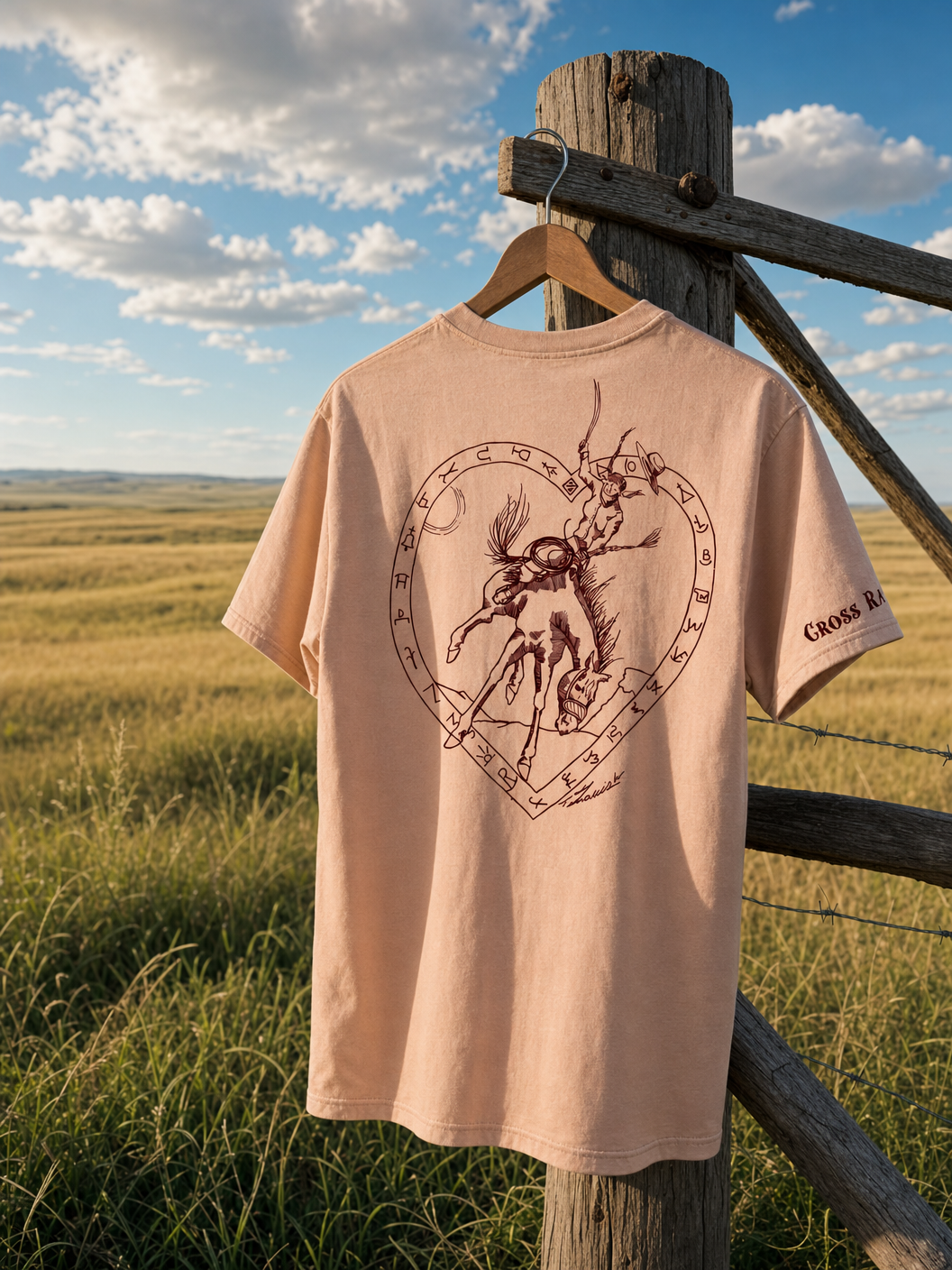 Bronc Cowgirl