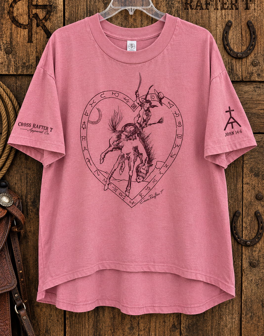 Bronco Girls Ladies T