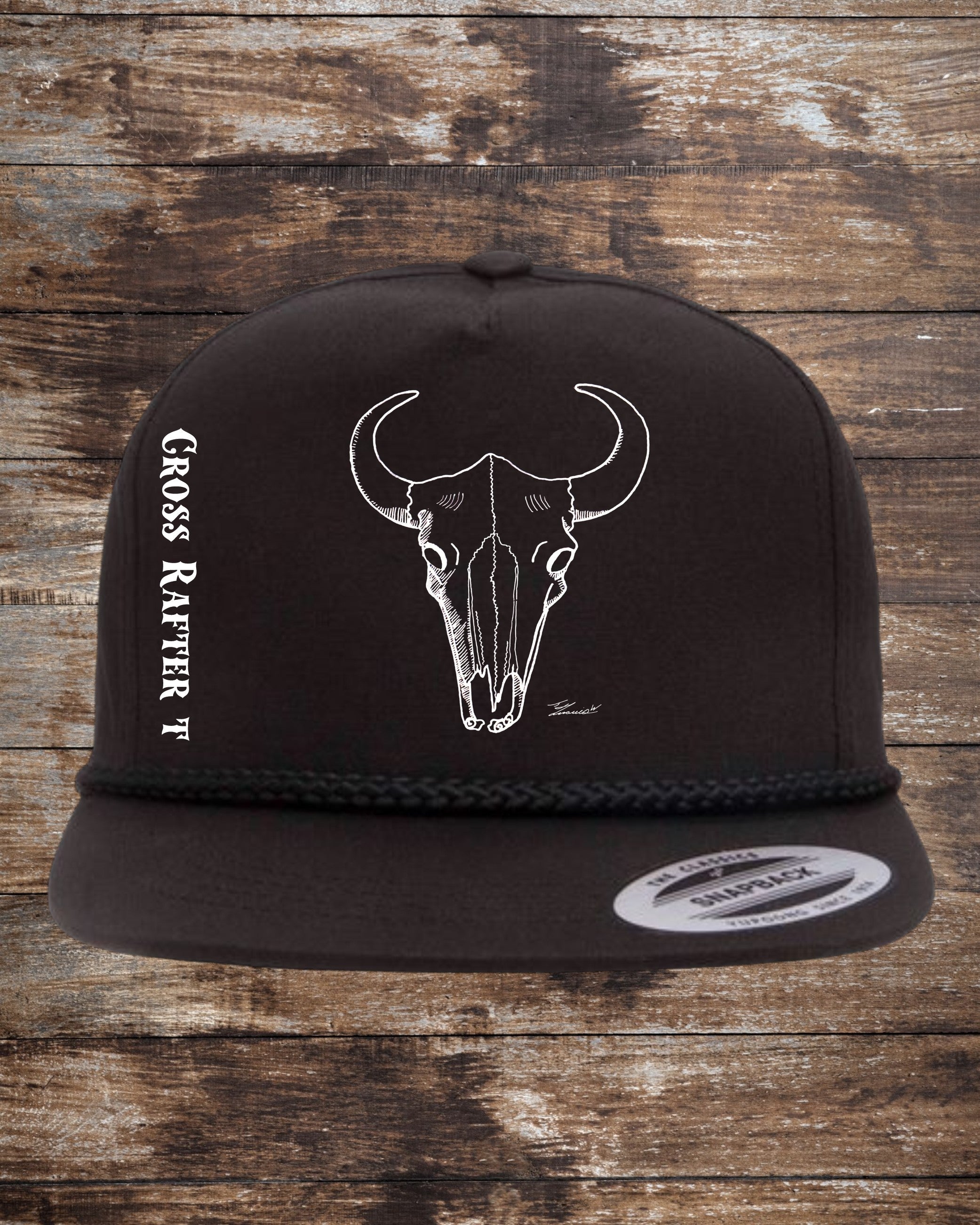 Buffalo Skull Black cap