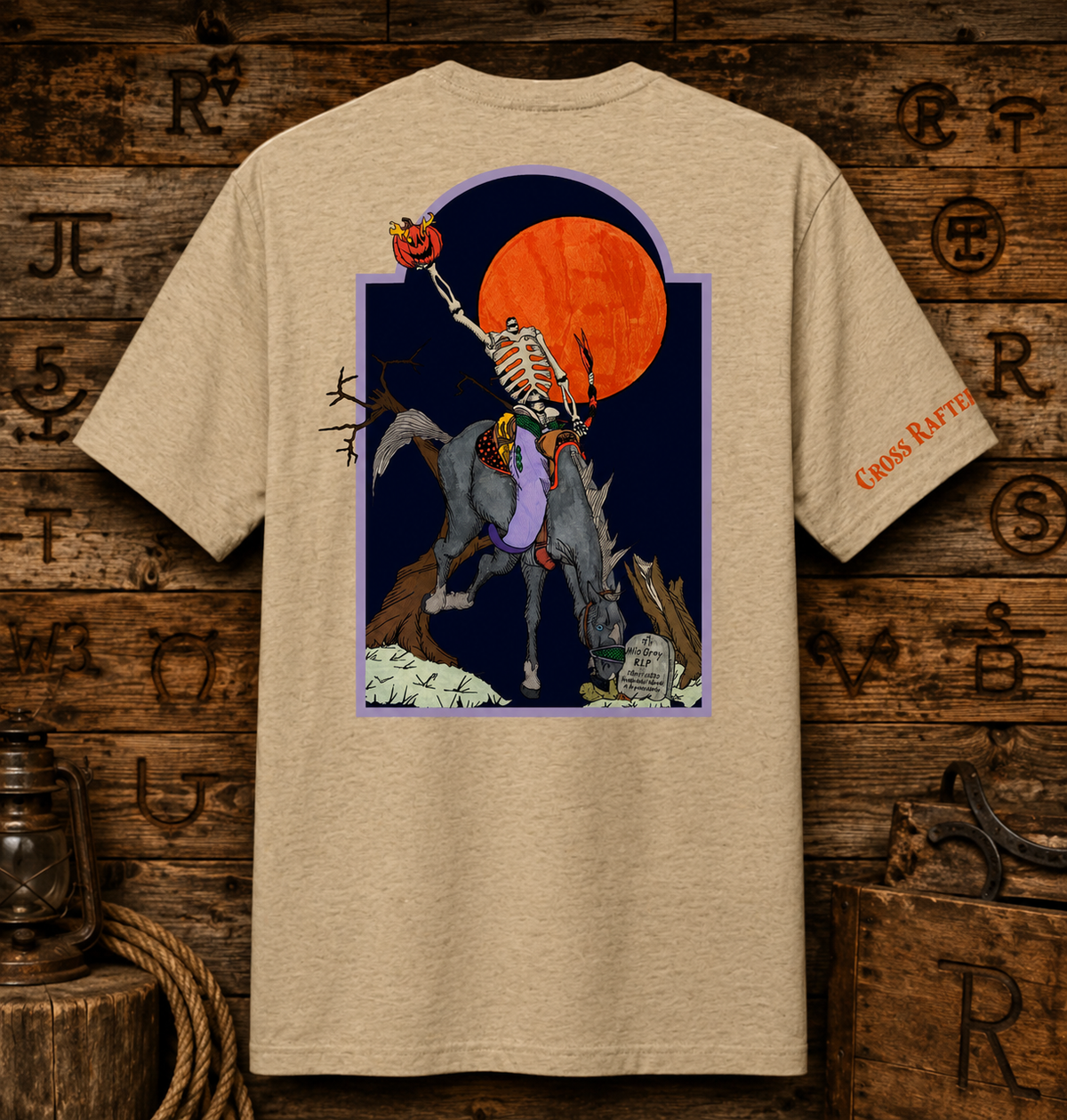 Headless Bronc rider