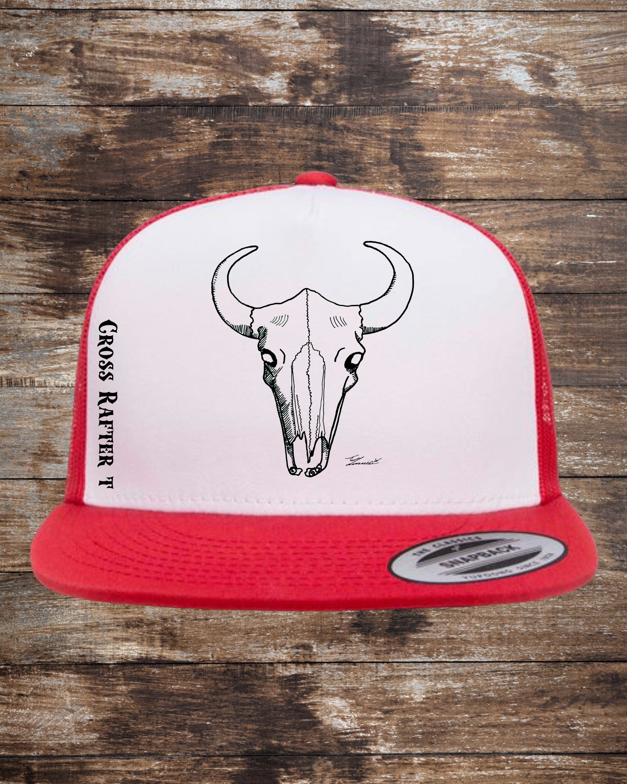 Buffalo Skull ball cap
