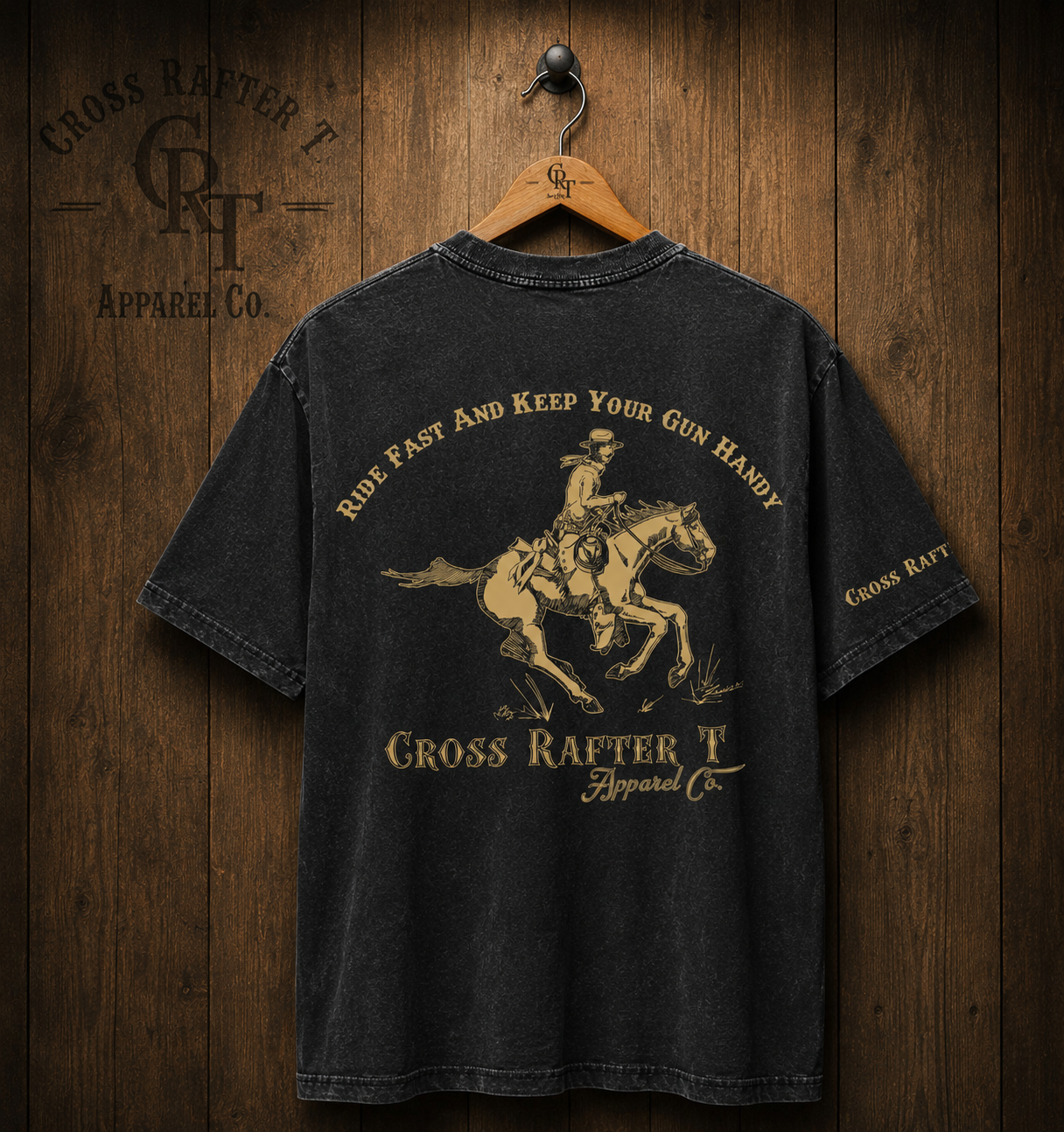 Ride Fast and Keep Your Gun Handy