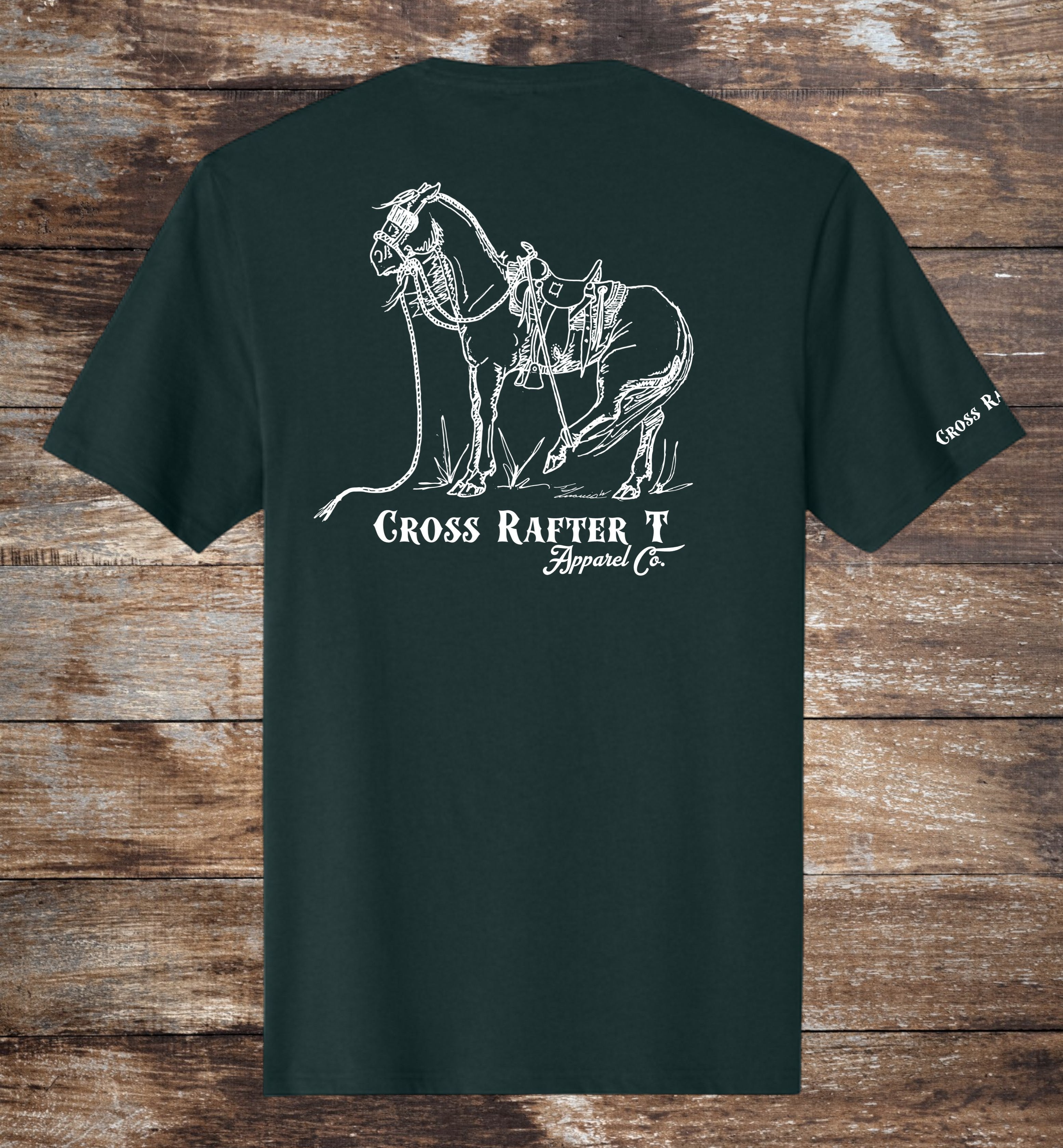 Roughstring Green T-shirt