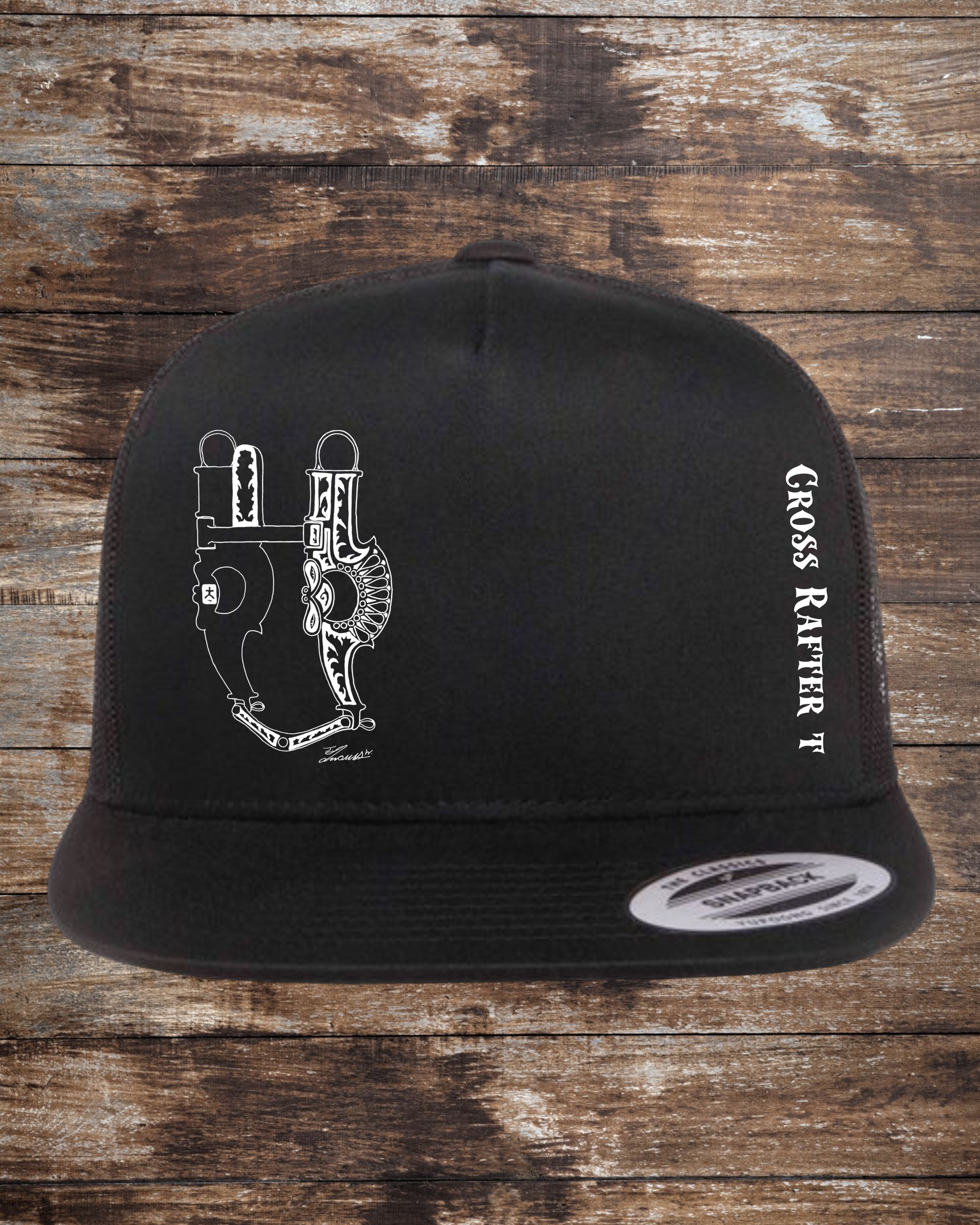 Santa Barbara bit Yupoong 6006 hat
