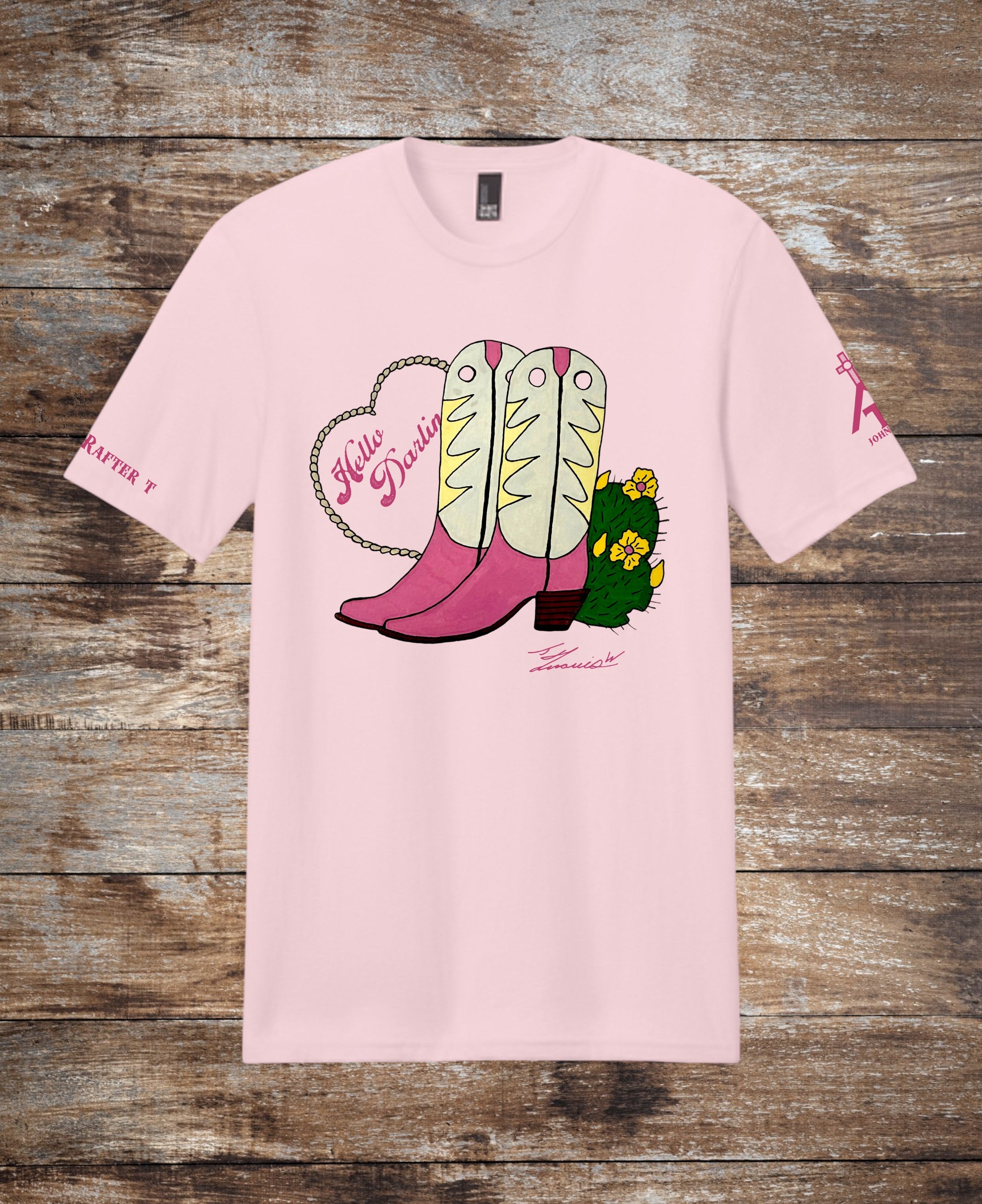 Hello Darlin Valentine t-shirt