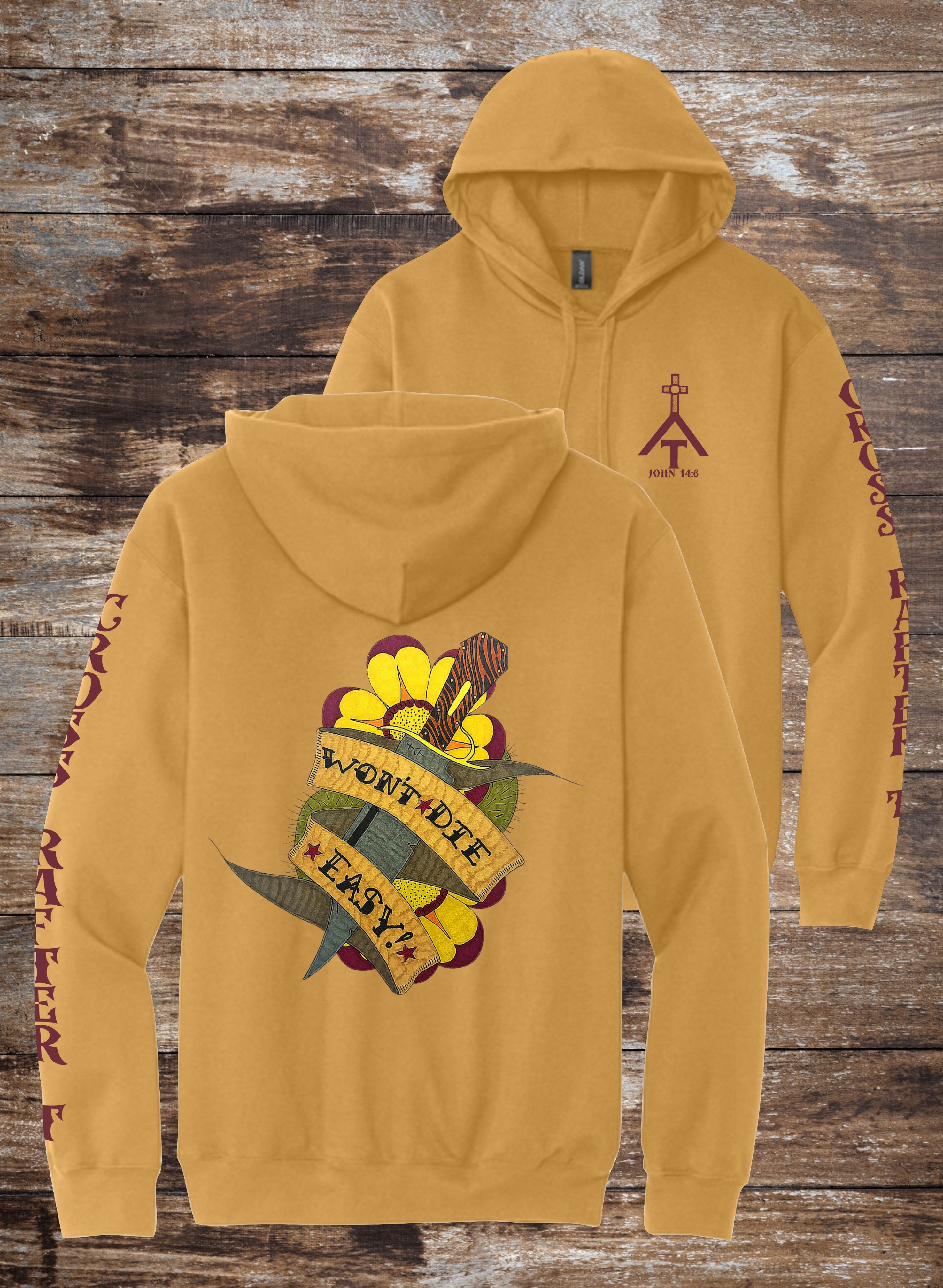 Won't Die Easy Hoodie