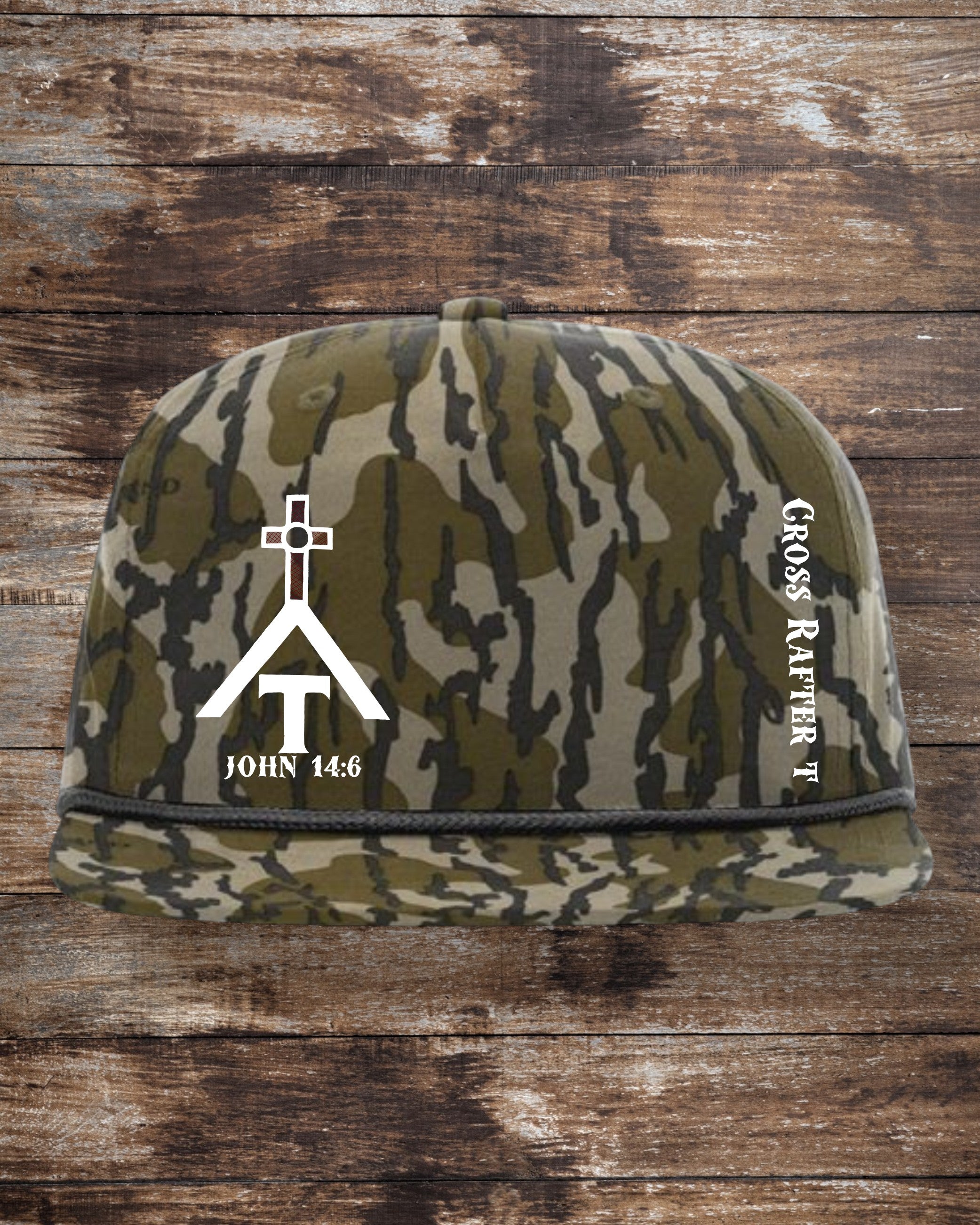 Cross Rafter T cap