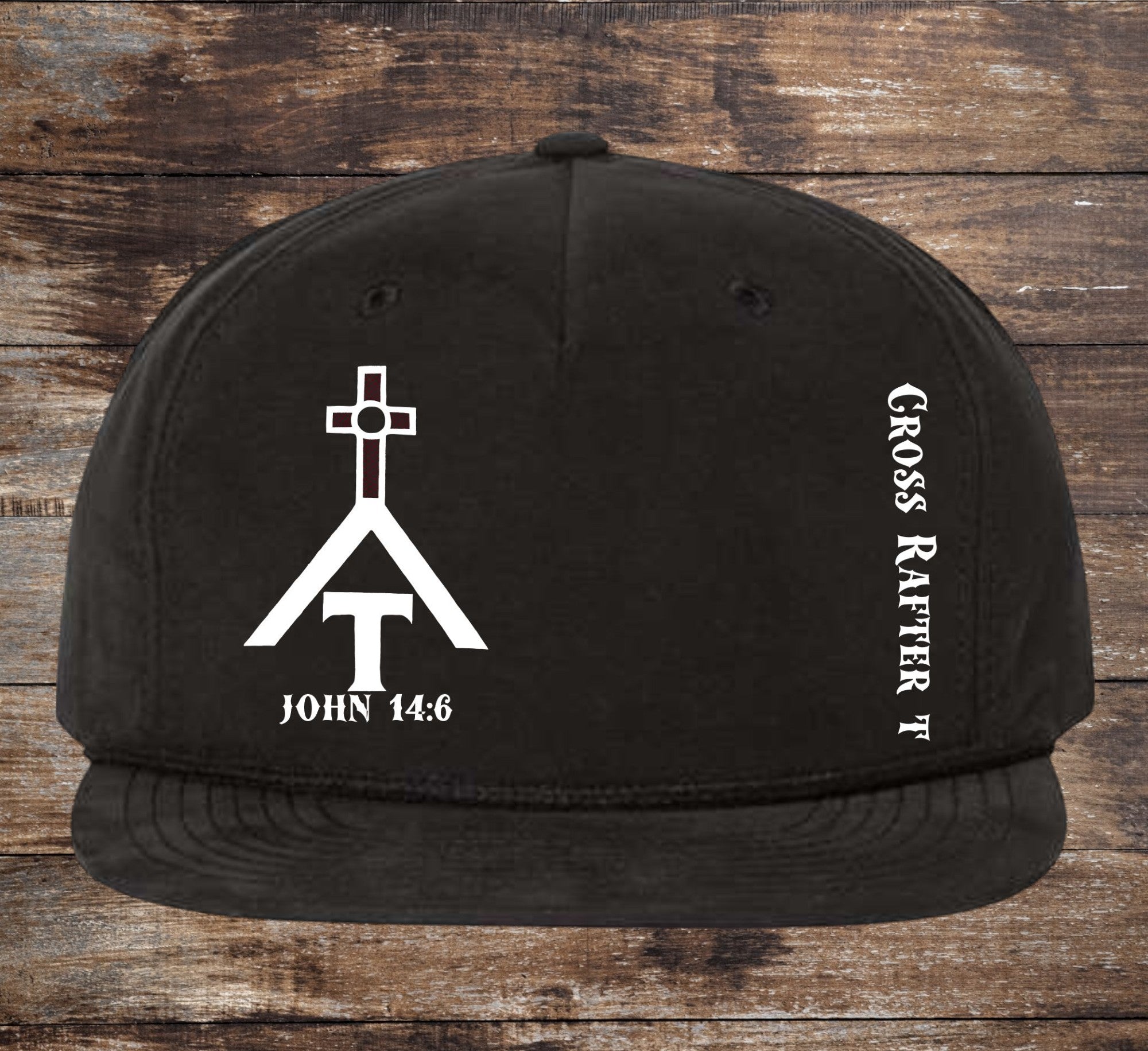 Cross Rafter T cap