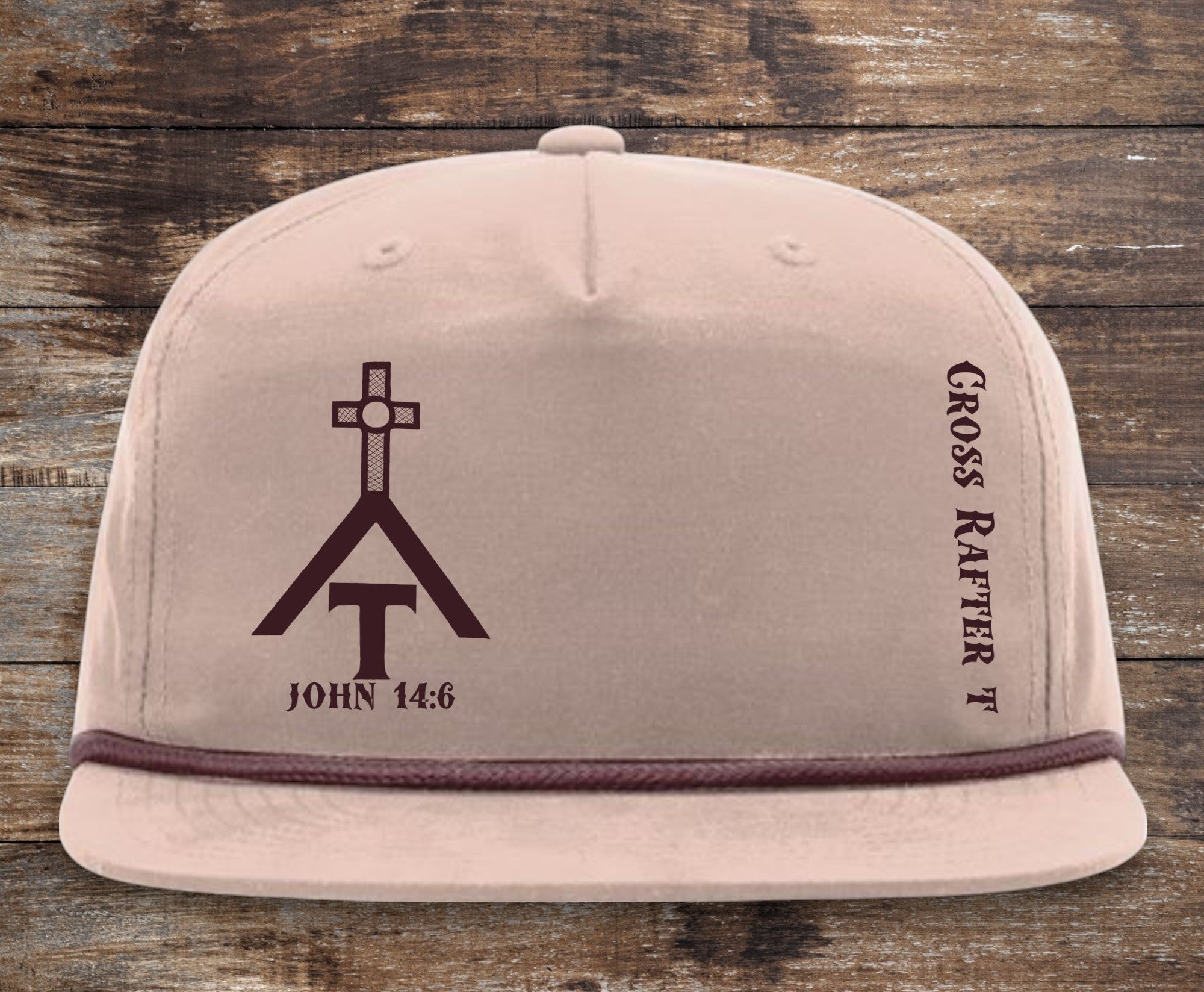Cross Rafter T cap