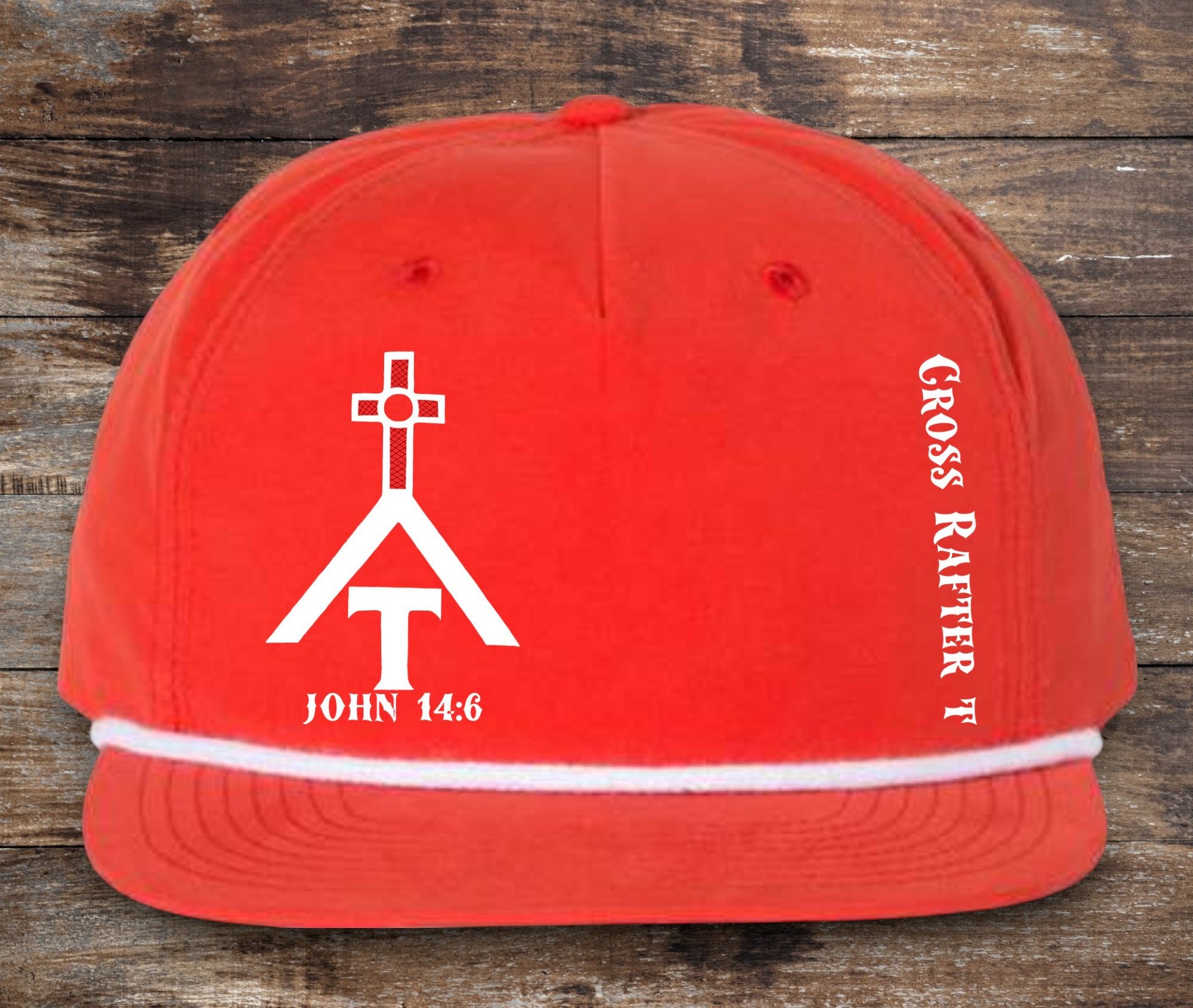 Cross Rafter T cap