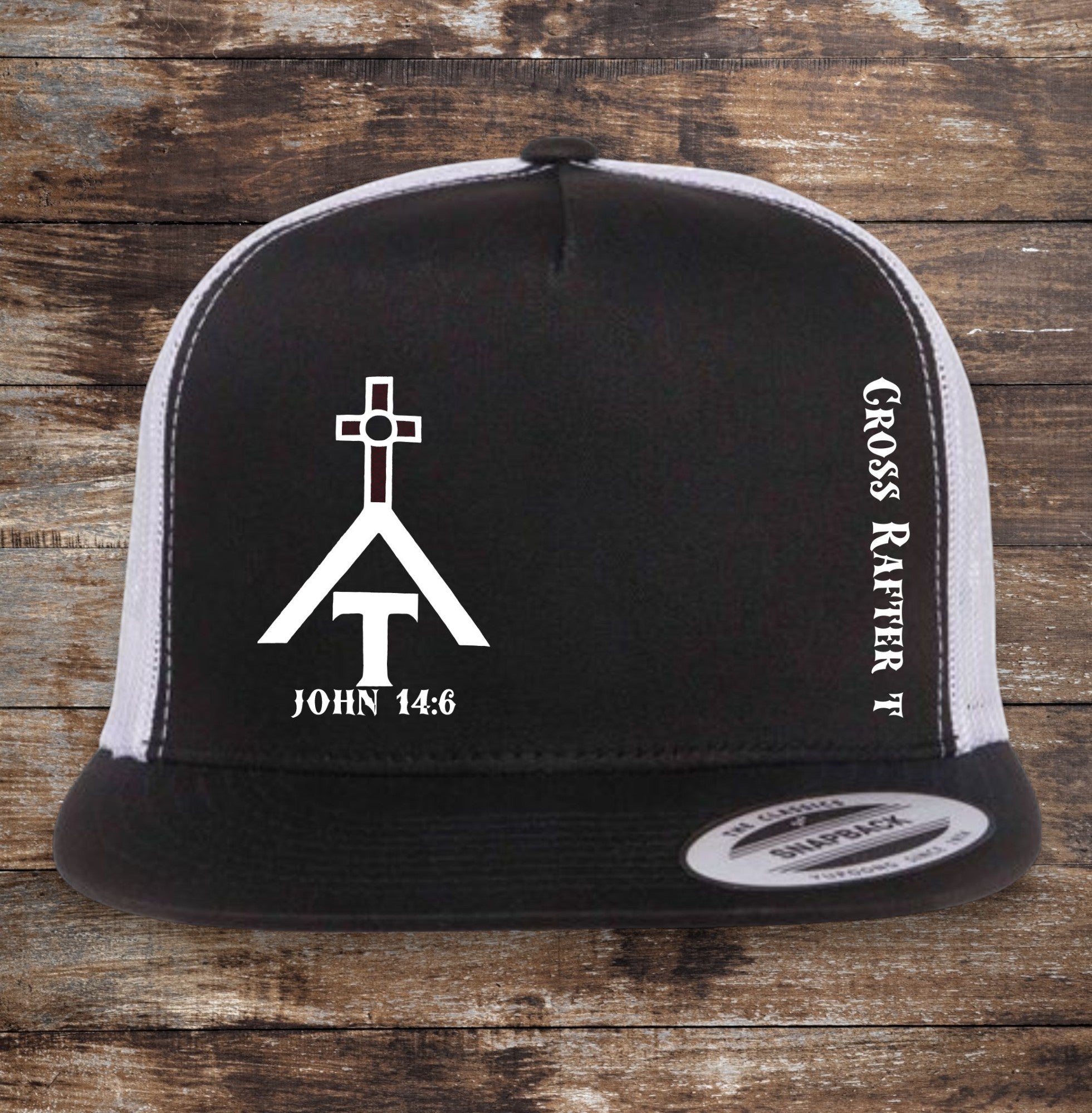 Cross Rafter T cap