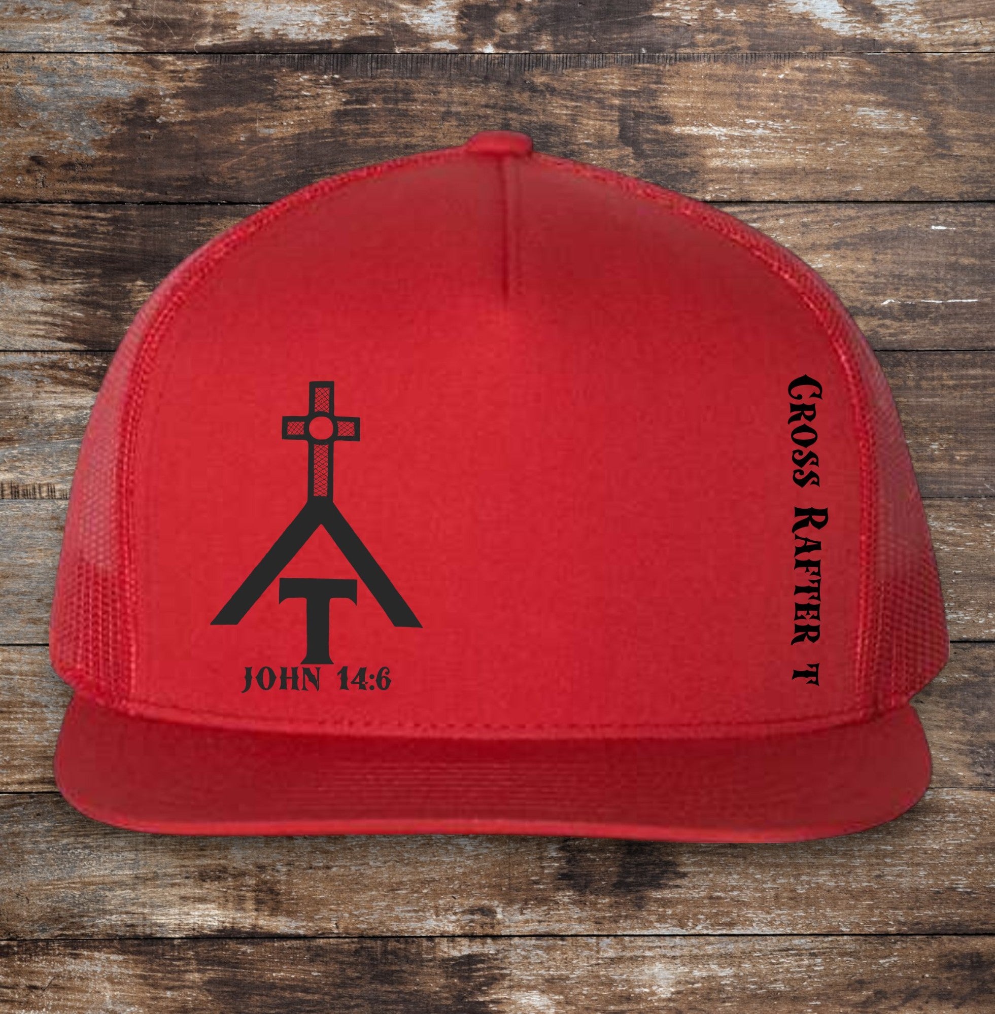 Cross Rafter T cap