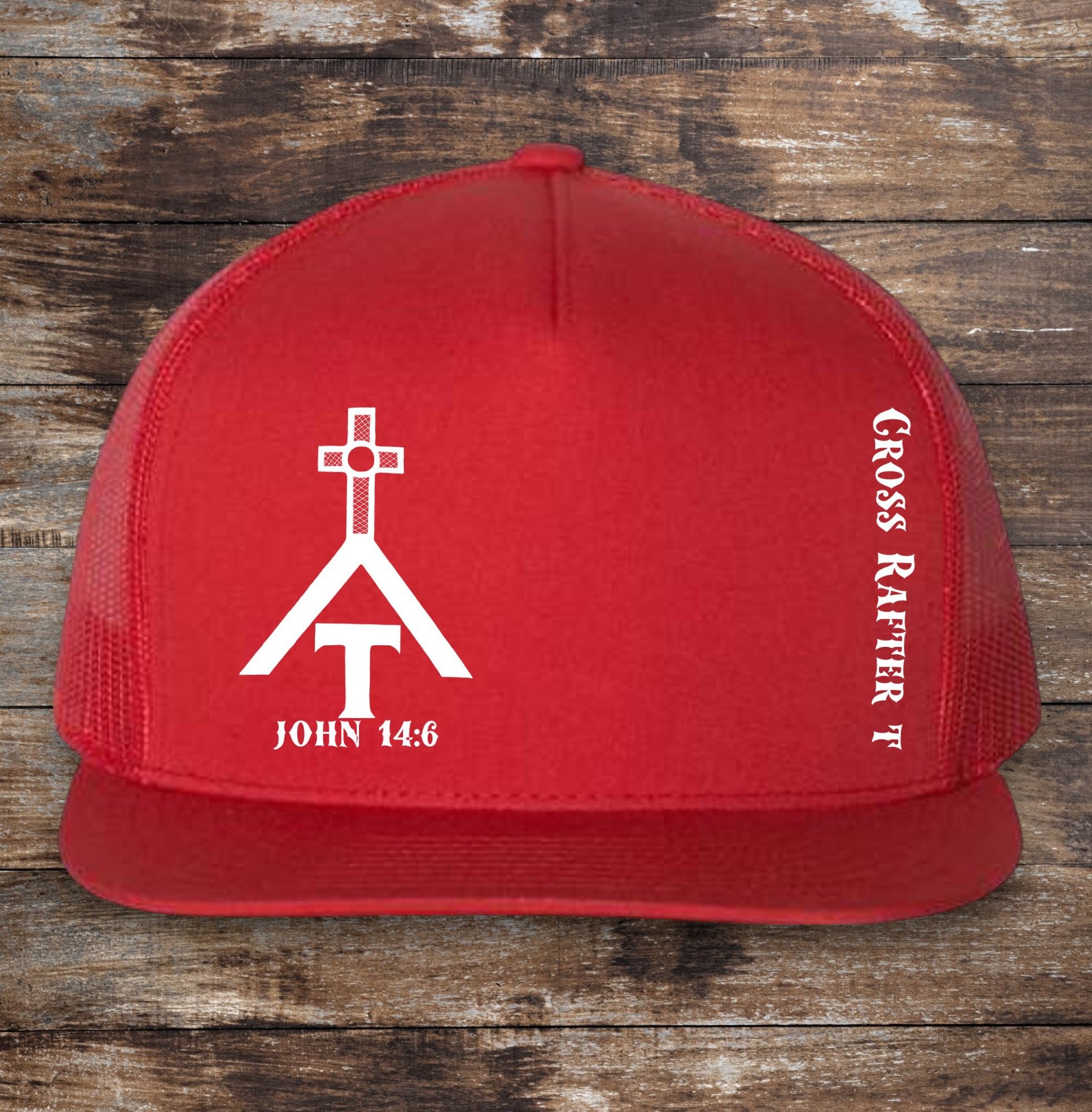 Cross Rafter T cap