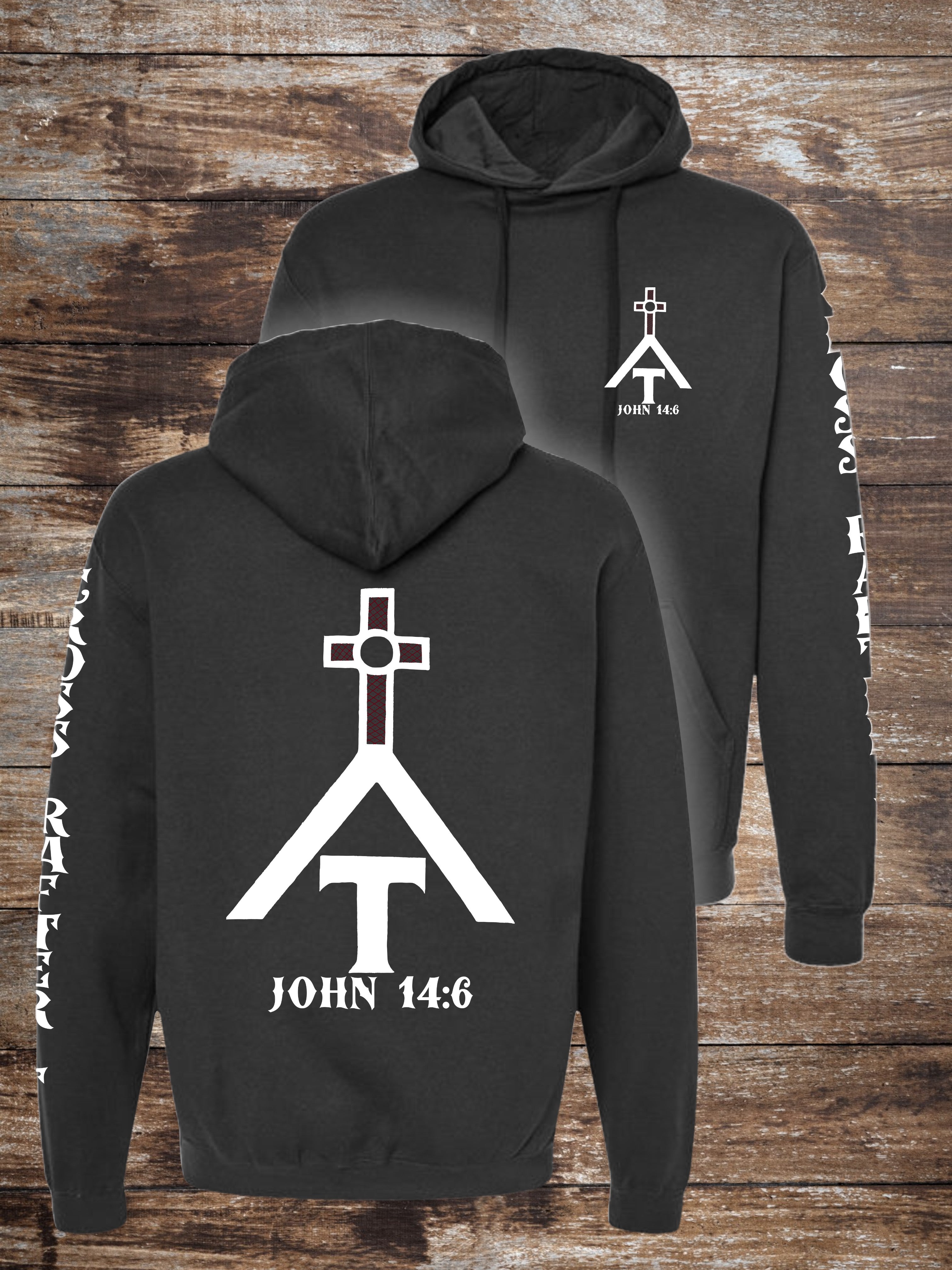 Cross Rafter T Hoodie