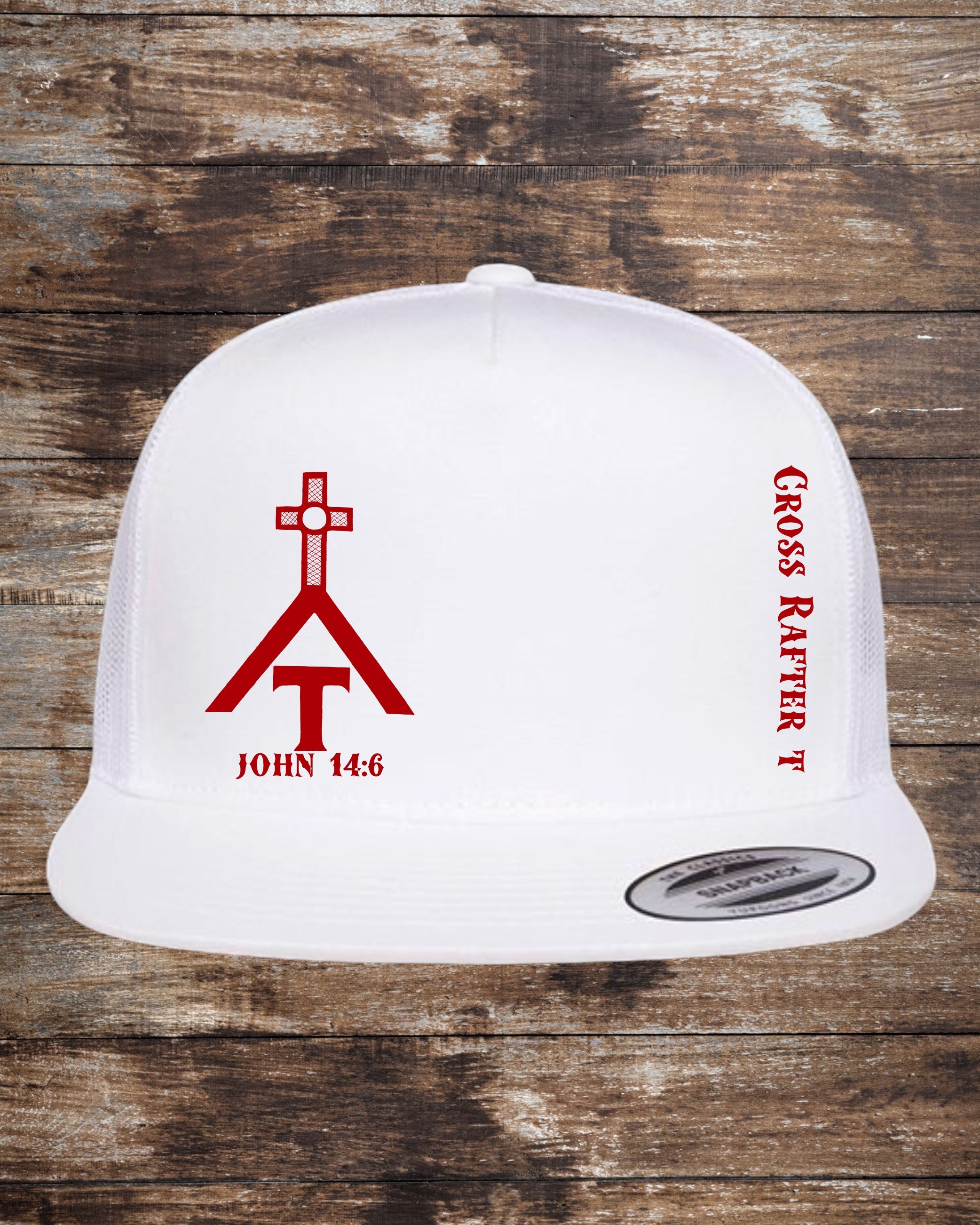 Cross Rafter T cap